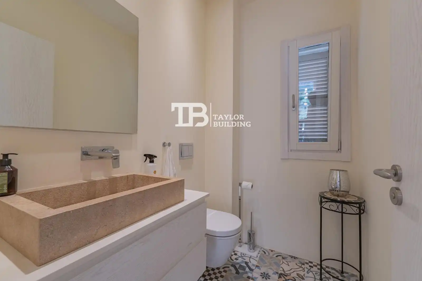 Bany de Casa o xalet en venda en  Palma de Mallorca amb Aire condicionat, Calefacció i Parquet