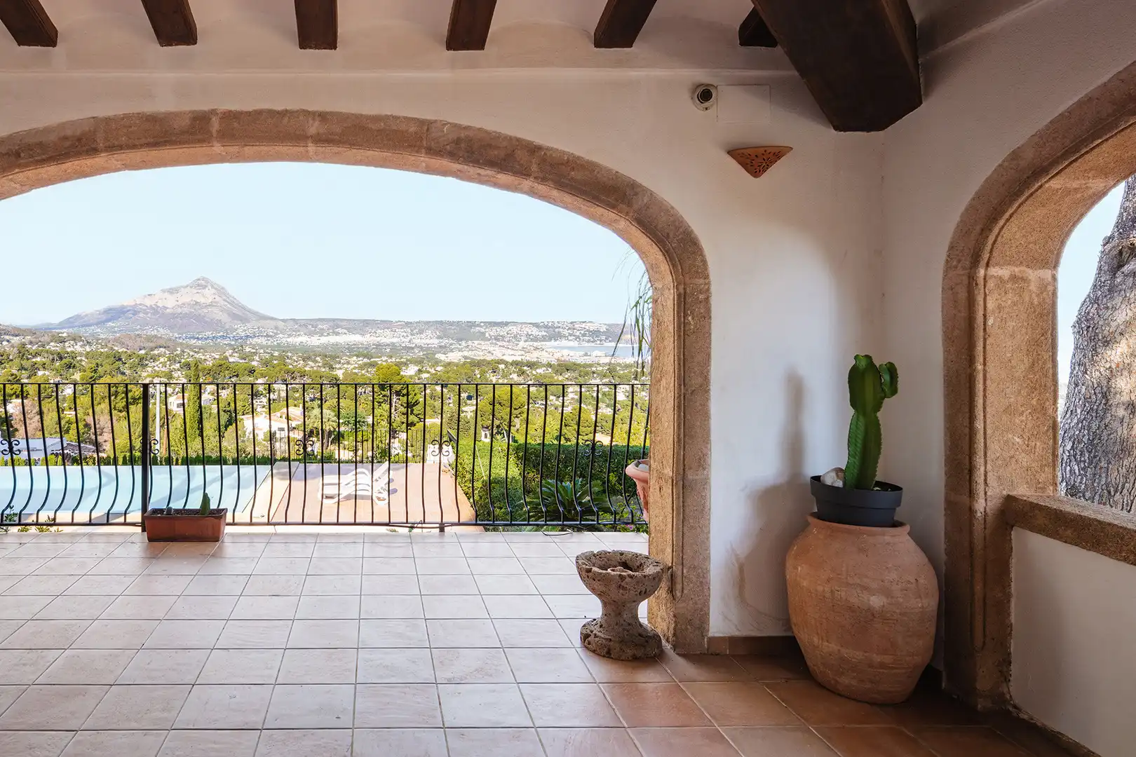 Terrace of Houses for sale in Jávea / Xàbia  with Air Conditioner, Private garden and Terrace
