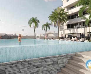 Piscina de Apartament en venda en San Pedro del Pinatar amb Aire condicionat, Calefacció i Terrassa