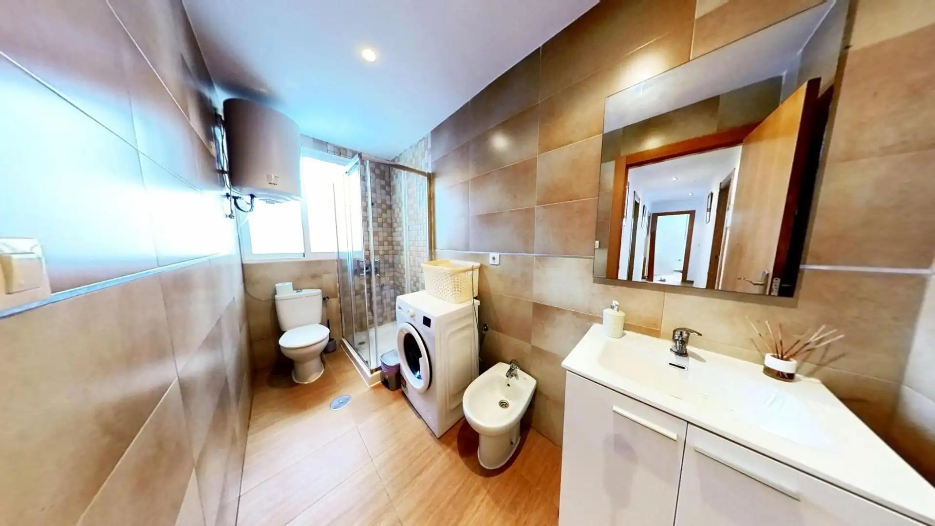 Bathroom of Houses for sale in Gualchos  with Terrace and Furnished