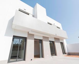 Exterior view of Single-family semi-detached for sale in Chilches / Xilxes  with Air Conditioner and Terrace