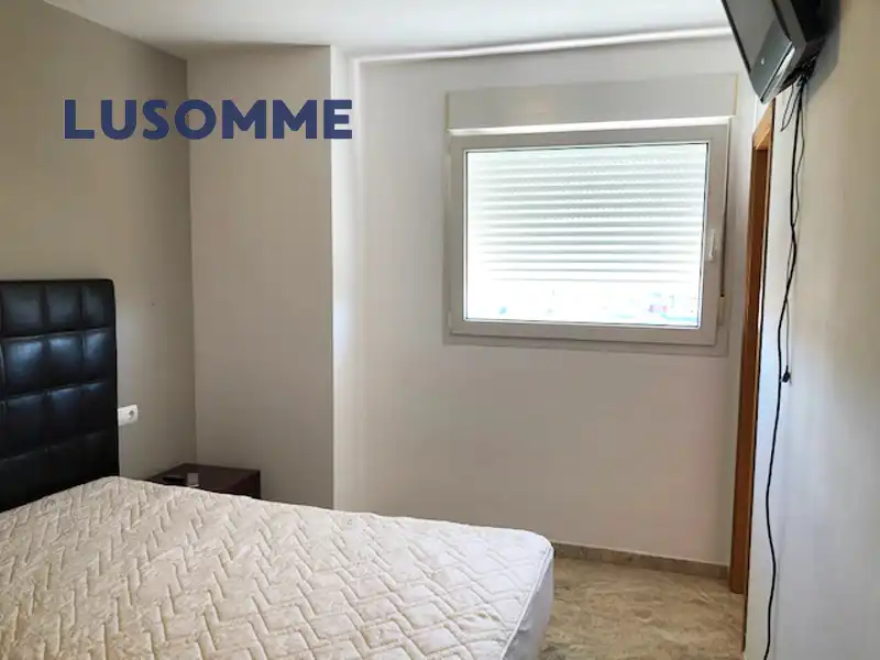 Habitación de Ático de alquiler en Valencia con Aire acondicionado, Terraza y Amueblado