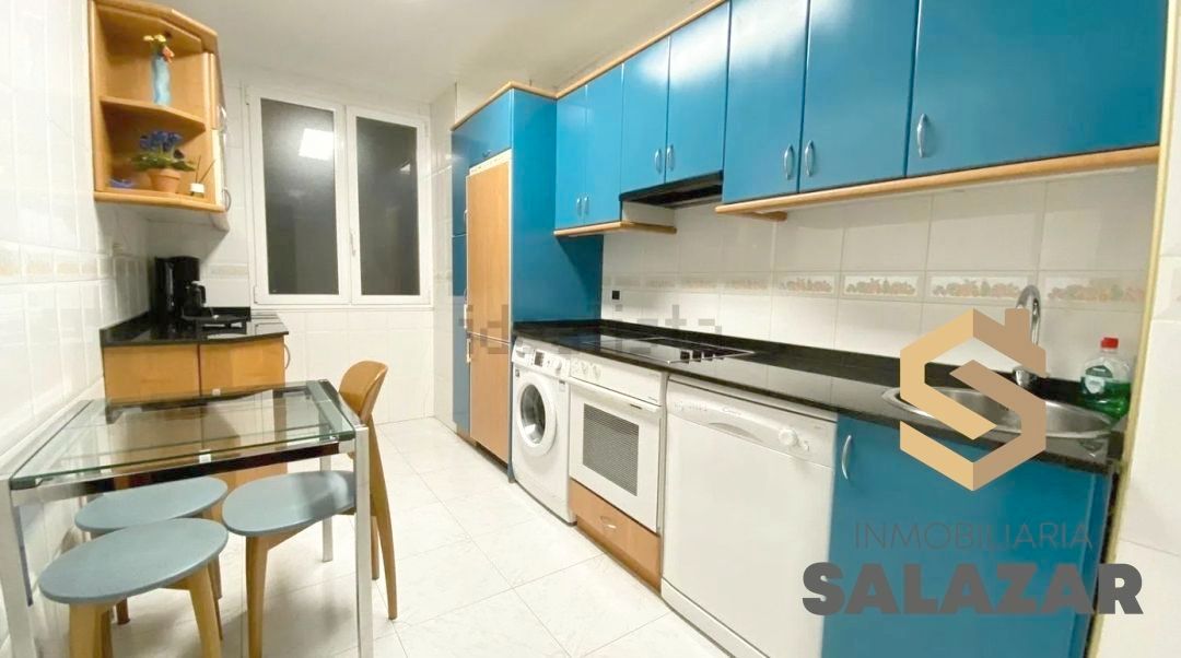 Kitchen of Flat to rent in Bilbao   with Heating and Terrace