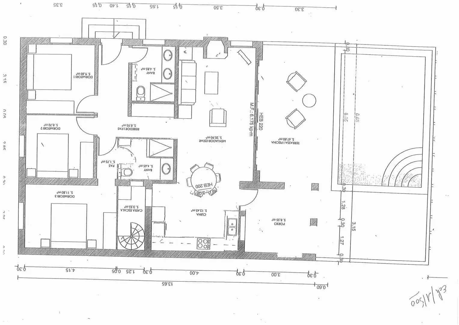 Casa con piscina in vendita a Carrer Salamanca, imagen 58