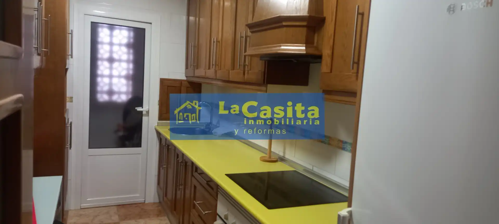 Kitchen of Flat for sale in Almagro  with Heating, Balcony and Internet