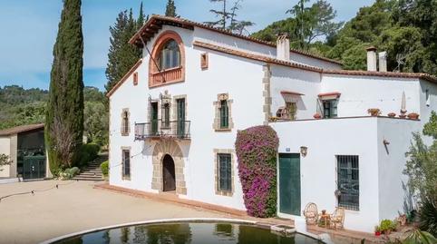 Foto 2 de Finca rústica en venda a Urbanitzacions, Argentona