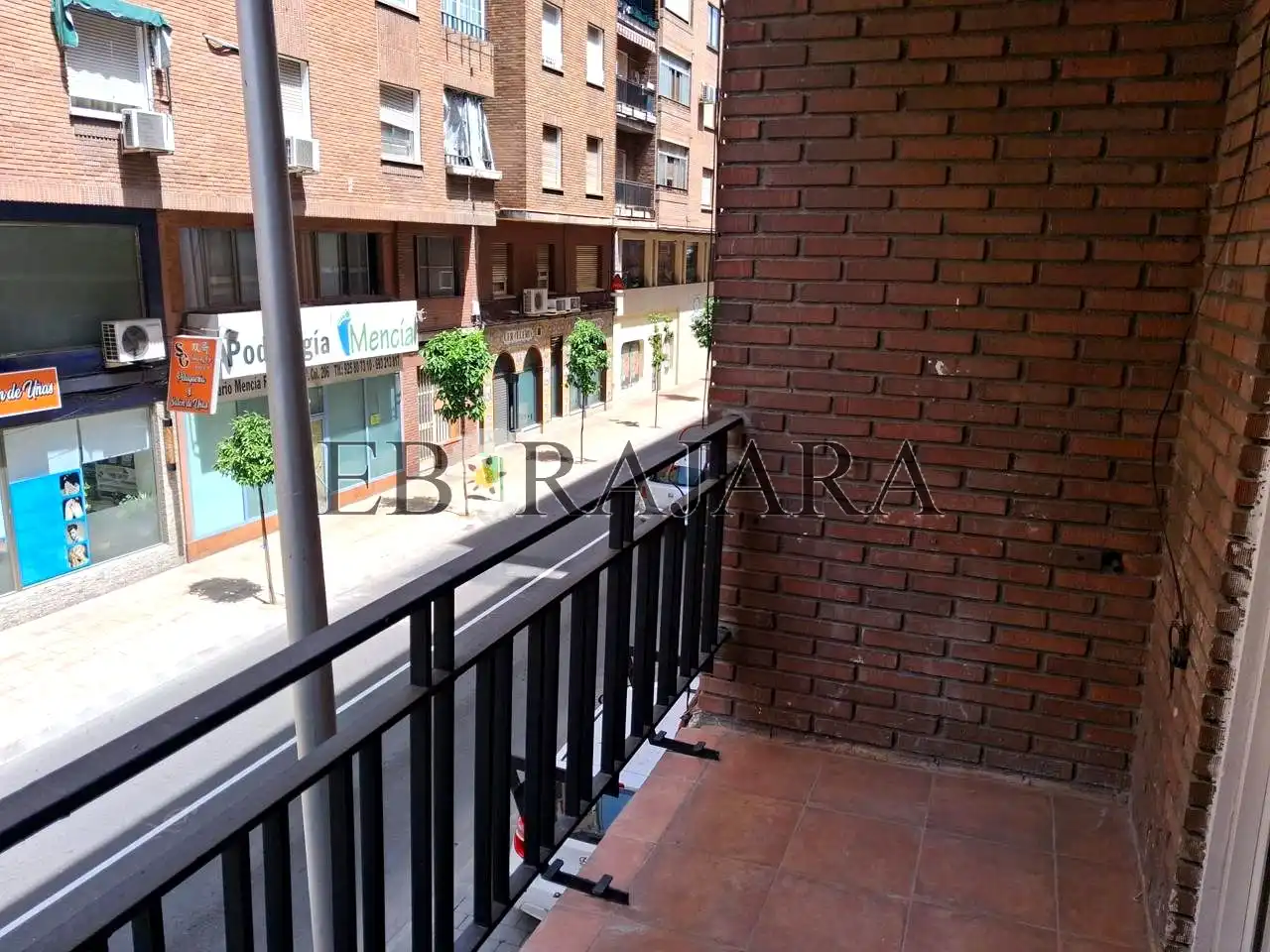 Vista exterior de Pis en venda en Talavera de la Reina amb Aire condicionat i Terrassa