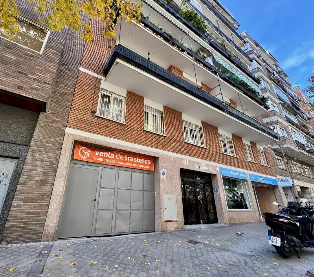 Vista exterior de Traster de lloguer en Madrid