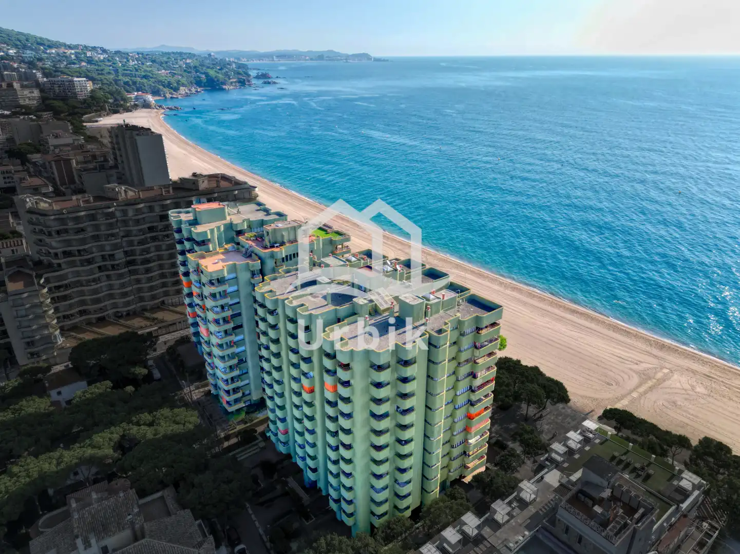Außenansicht von Wohnung zum Verkauf in Castell d'Aro, Platja d'Aro i s'Agaró mit Terrasse, Möbliert und Balkon