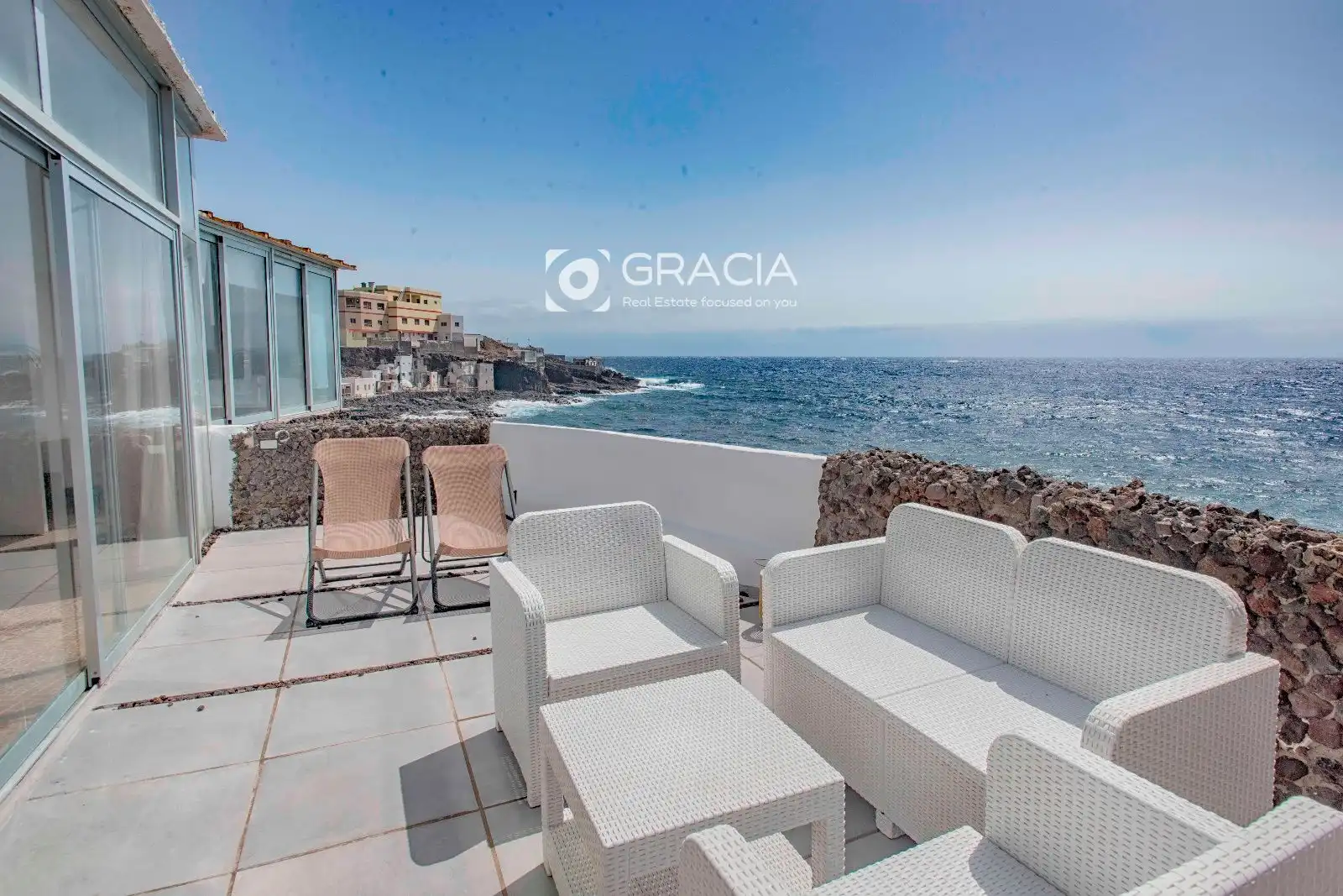 Terraza de Casa o chalet en venta en Güímar con Terraza, Trastero y Piscina