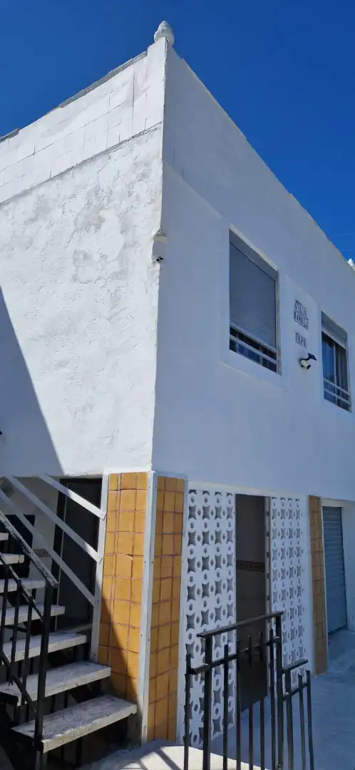 Außenansicht von Haus oder Chalet zum Verkauf in Castellón de la Plana / Castelló de la Plana mit Klimaanlage und Terrasse