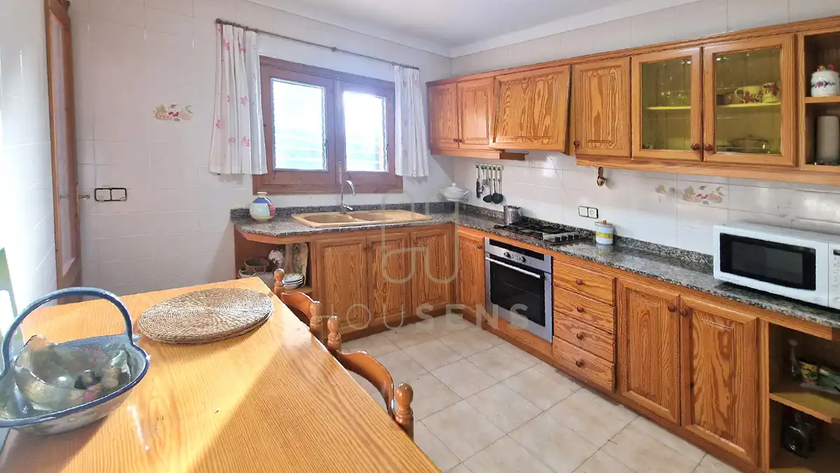 Cocina de Casa o chalet en venta en Alcúdia con Jardín privado, Terraza y Trastero