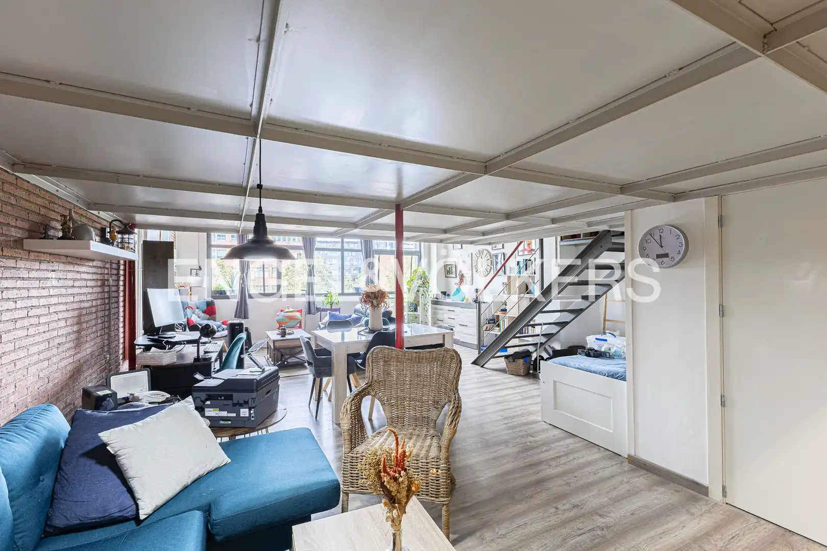 Sala de estar de Piso en venta en Barcelona con Aire acondicionado y Calefacción