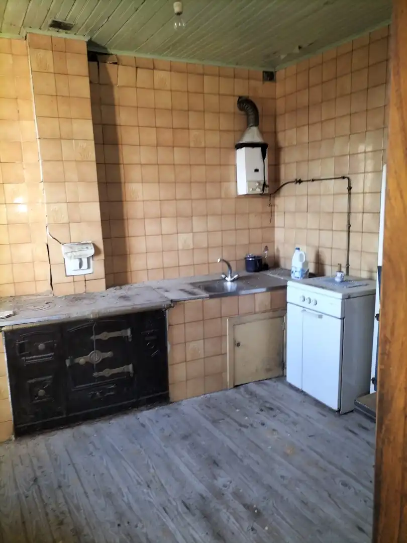 Cocina de Finca rústica en venta en Ourense Capital  con Jardín privado, Terraza y Balcón