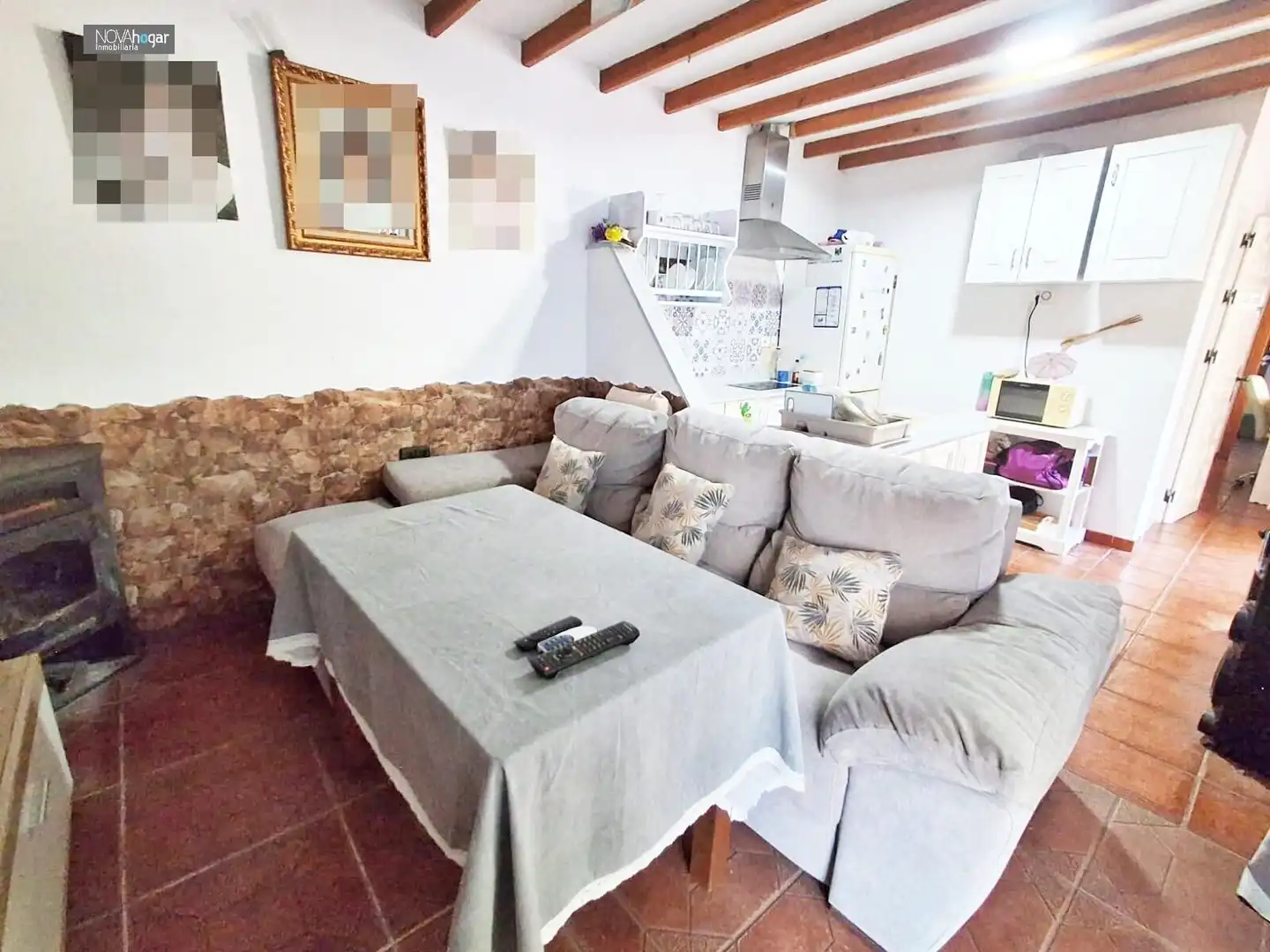 Sala de estar de Residencial en venta en Monda