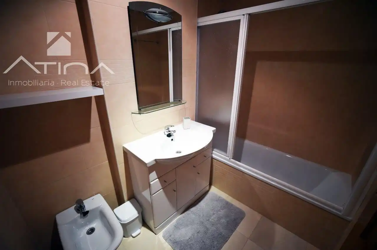 Bathroom of Ground floor for sale in Jávea / Xàbia  with Air Conditioner, Private garden and Terrace