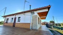 Vista exterior de Casa o xalet en venda en Banyeres del Penedès amb Calefacció, Parquet i Terrassa