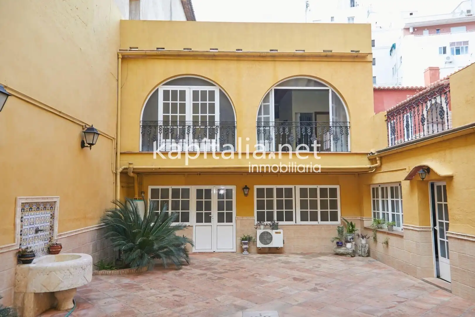 Vista exterior de Casa o chalet en venta en Xàtiva con Aire acondicionado, Jardín privado y Terraza
