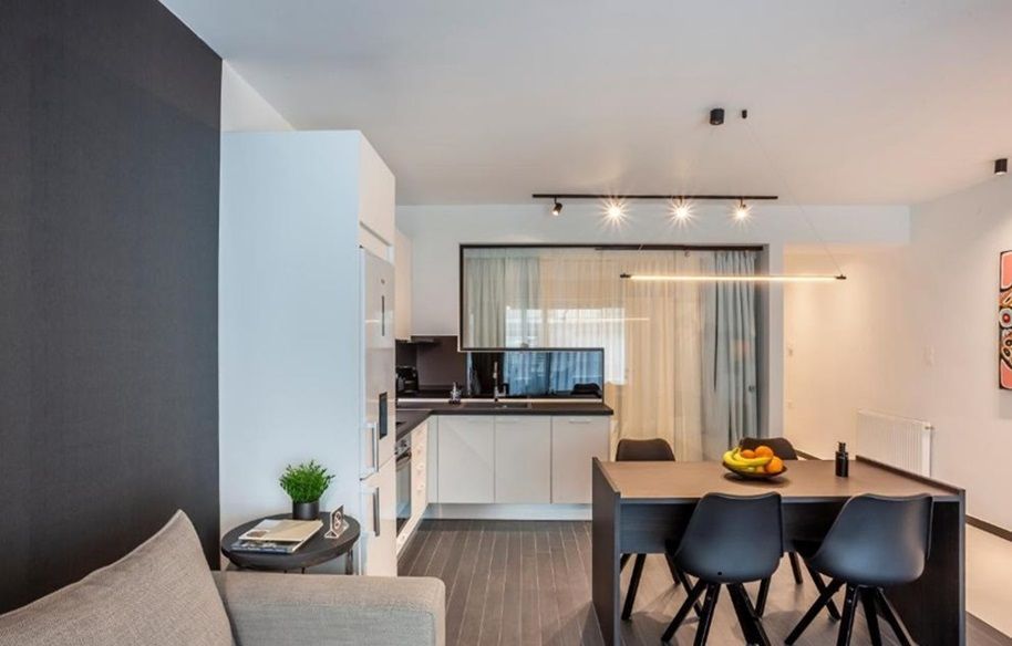 Cuina de Apartament de lloguer en Sant Boi de Llobregat amb Aire condicionat, Traster i Moblat