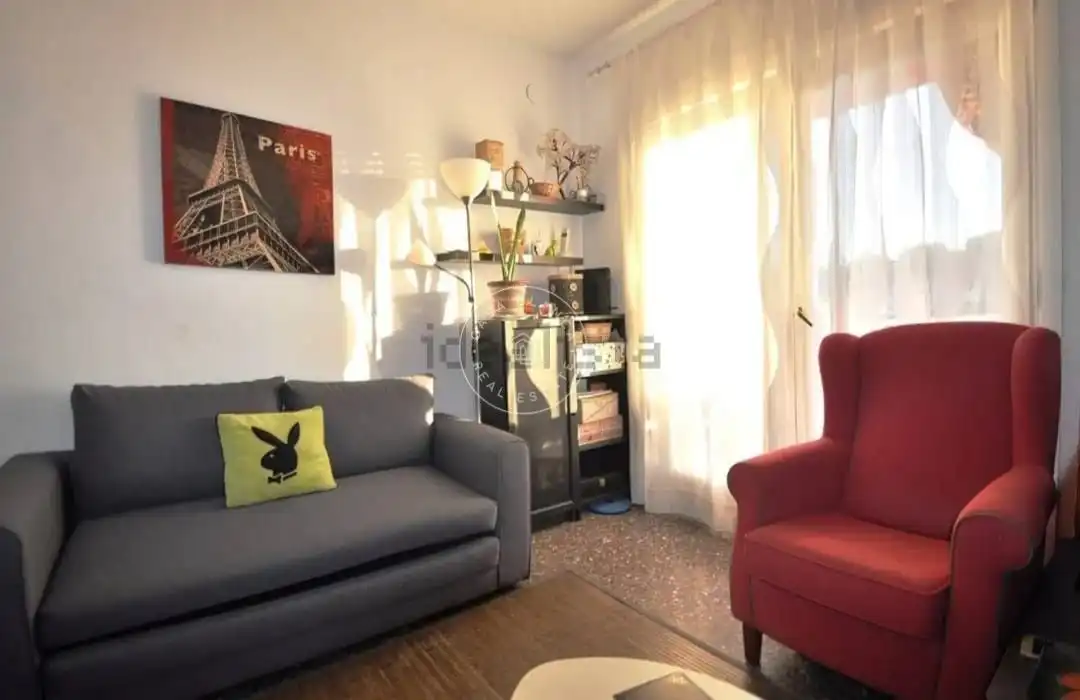 Sala de estar de Apartamento en venta en Lloret de Mar con Piscina comunitaria