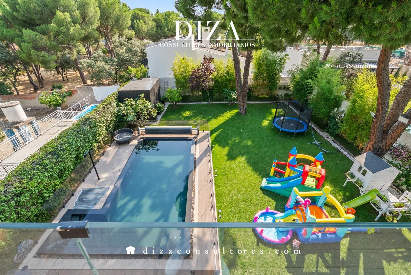 Jardí de Casa o xalet en venda en Pozuelo de Alarcón amb Aire condicionat, Calefacció i Terrassa