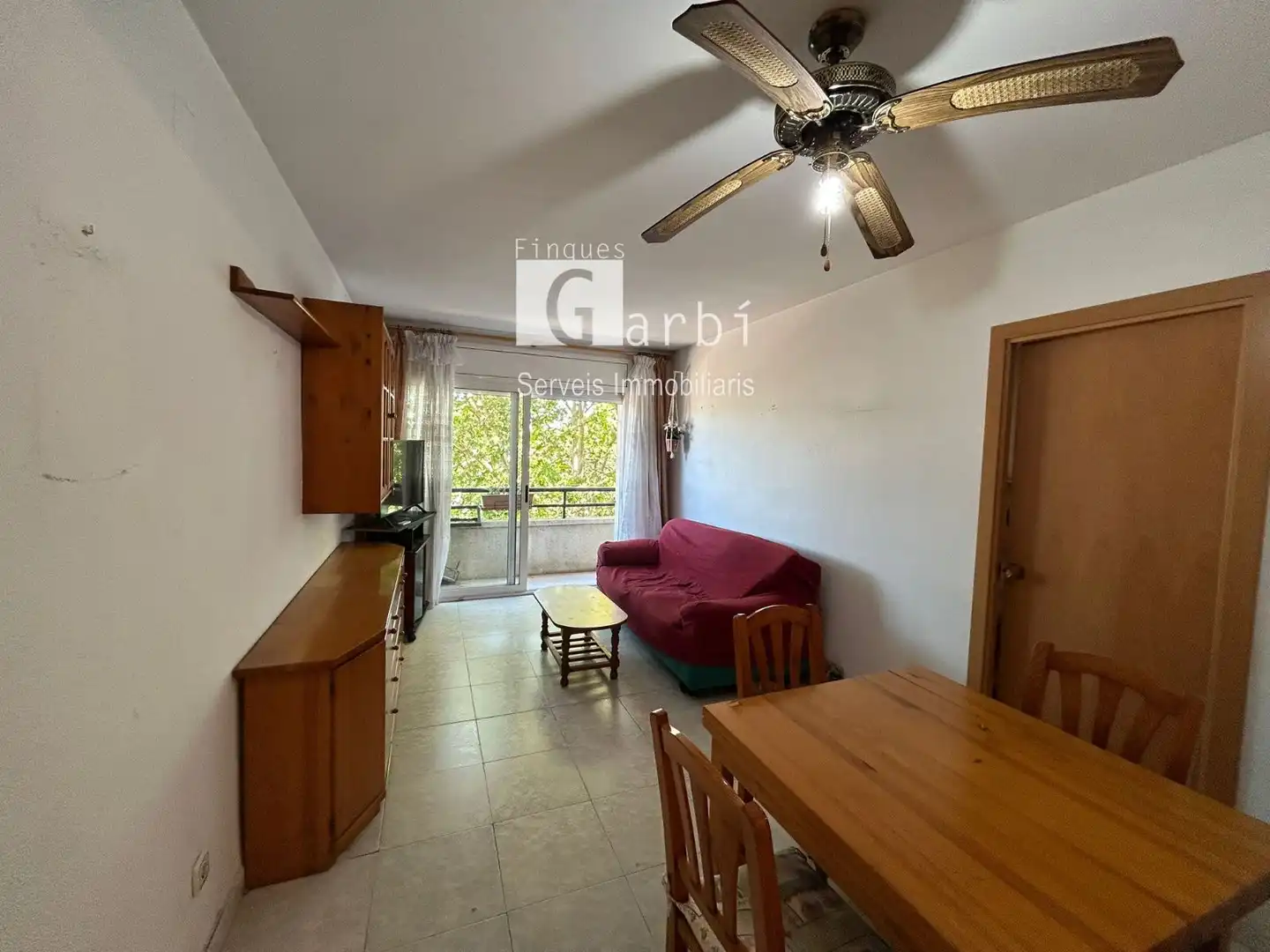 Wohnzimmer von Wohnung zum Verkauf in Calafell mit Terrasse, Schwimmbad und Gemeinschaftspool