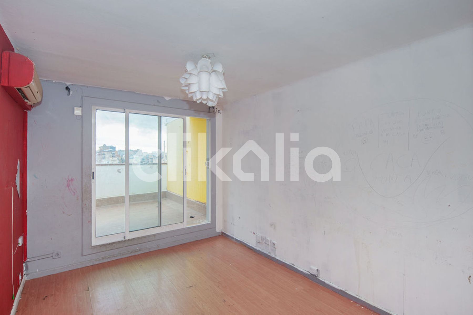 Bedroom of Attic for sale in Santa Coloma de Gramenet  with Heating and Terrace