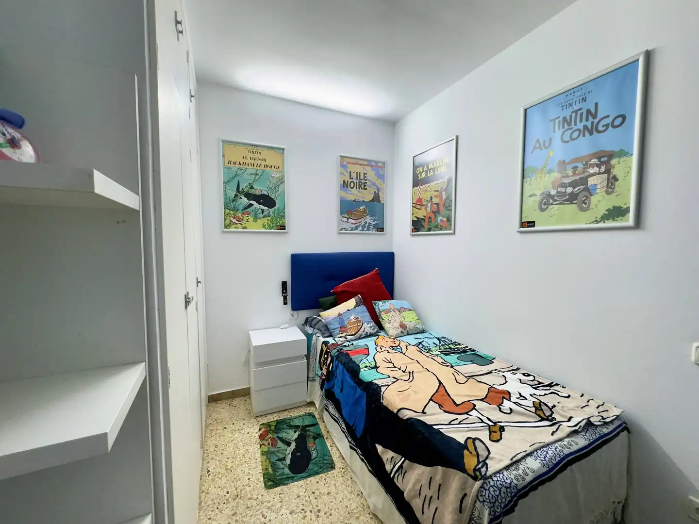 Bedroom of Attic for sale in Pineda de Mar  with Air Conditioner, Heating and Terrace