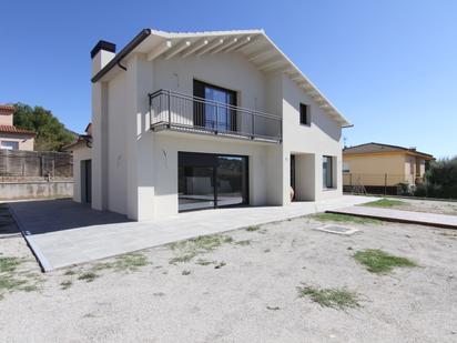 Vista exterior de Casa o xalet en venda en Collbató amb Aire condicionat, Calefacció i Jardí privat