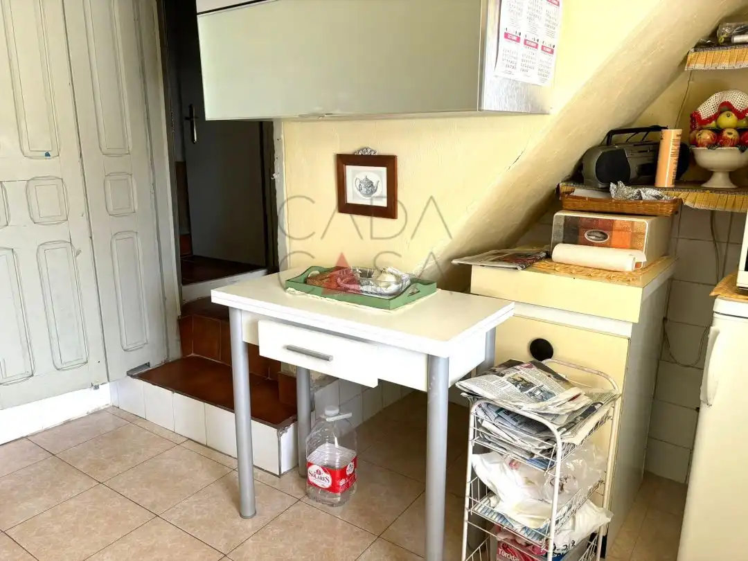 Cuina de Casa adosada en venda en Campoo de Enmedio amb Terrassa, Traster i Moblat