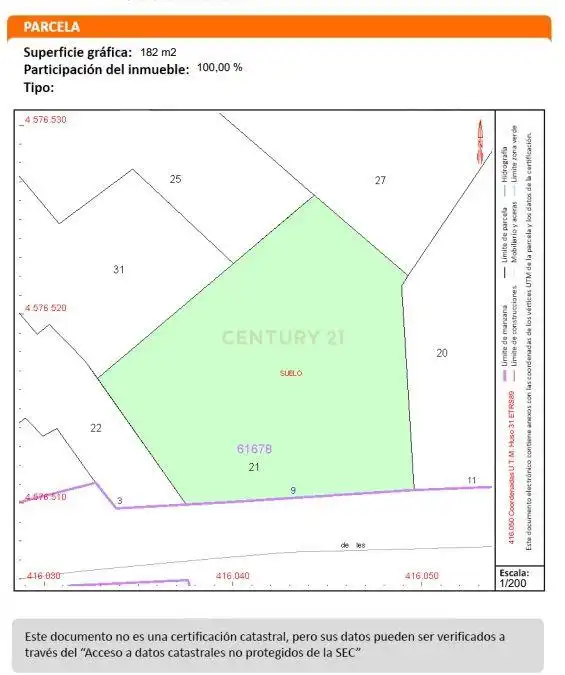 Residential land for sale in Sant Climent de Llobregat, imagen 4
