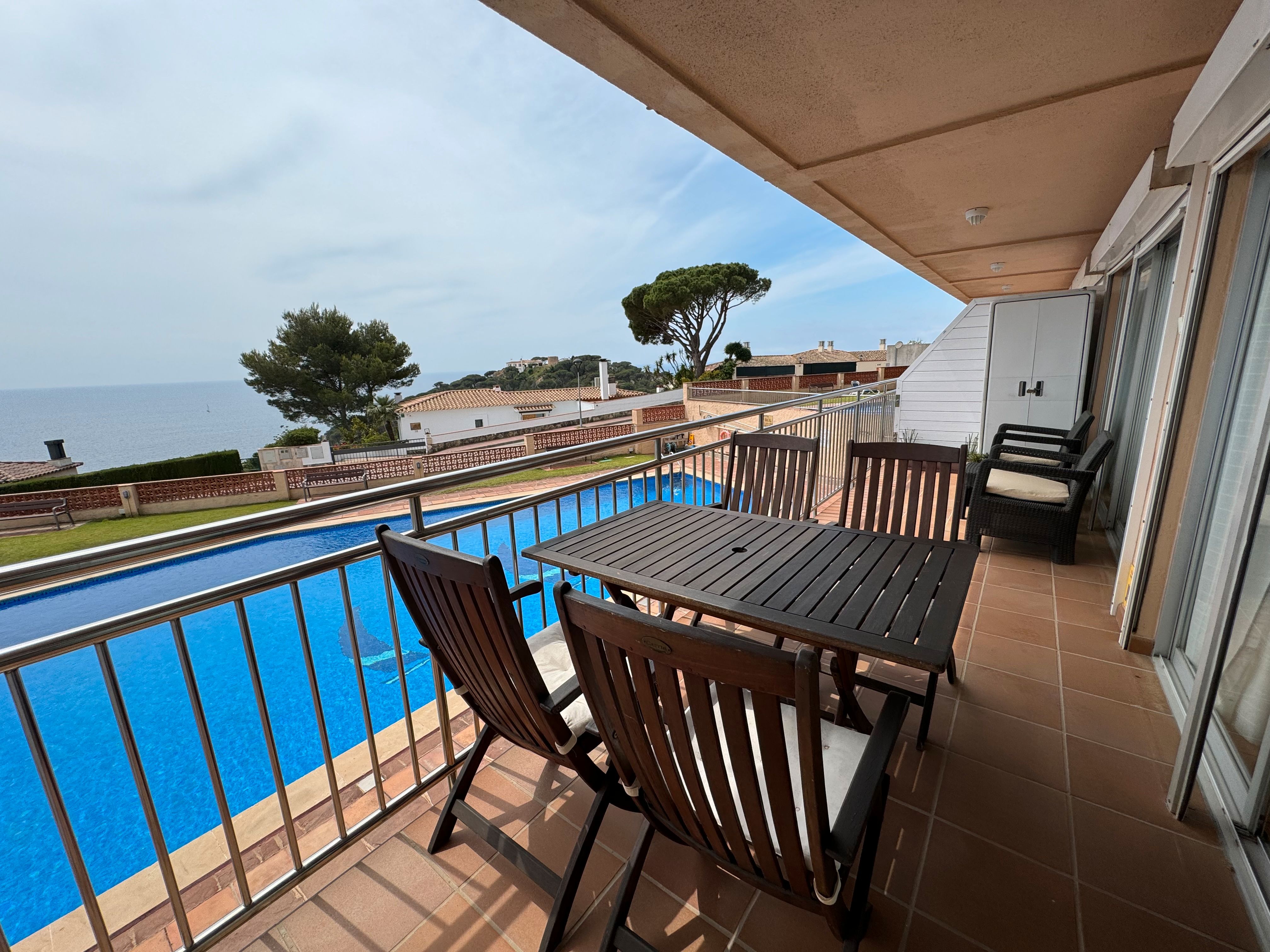 Terrace of Flat for sale in Sant Feliu de Guíxols  with Private garden, Terrace and Storage room