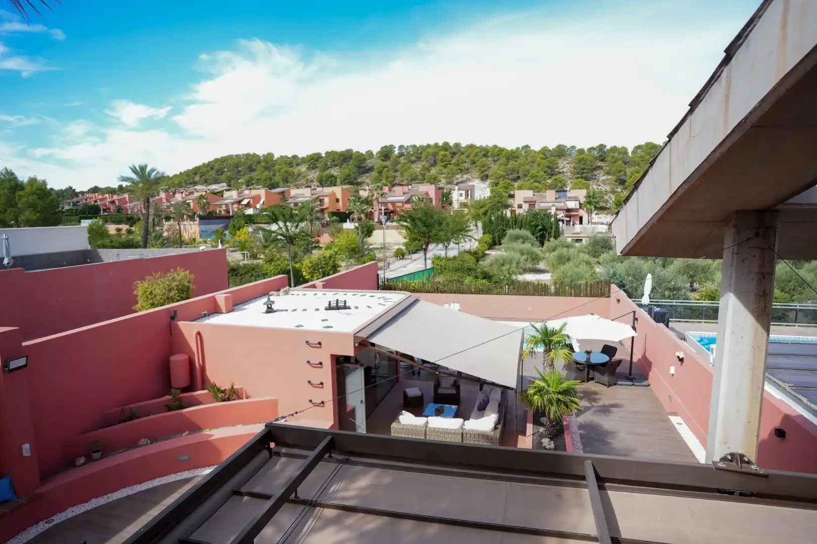 Terrace of Detached homes for sale in Caravaca de la Cruz