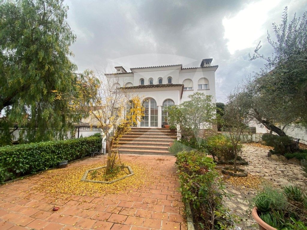 Vista exterior de Casa o chalet en venta en Badajoz Capital con Aire acondicionado, Jardín privado y Terraza