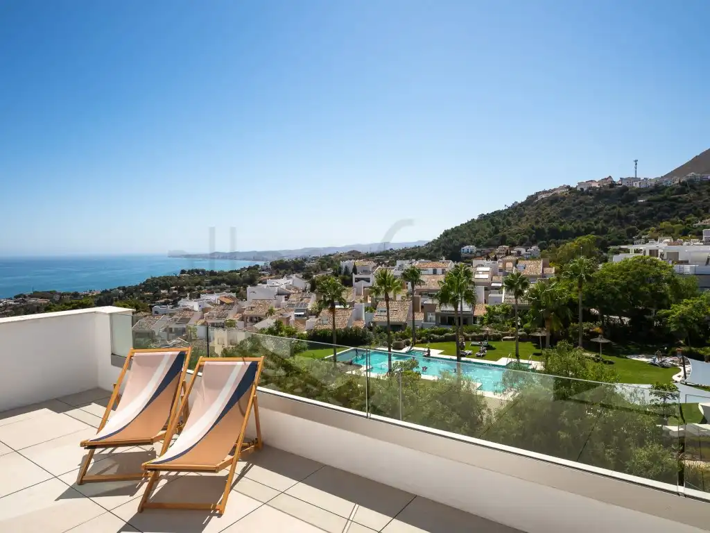 Vista exterior de Casa o chalet en venta en Benalmádena