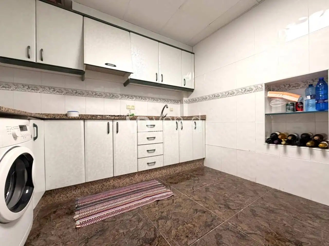 Cocina de Casa o chalet en venta en Enguera con Calefacción