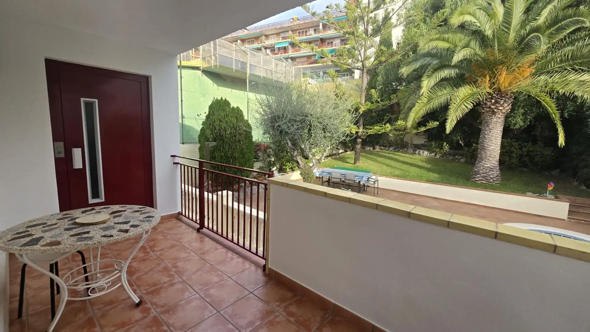 Garden of Houses for sale in Castelldefels  with Air Conditioner, Heating and Private garden