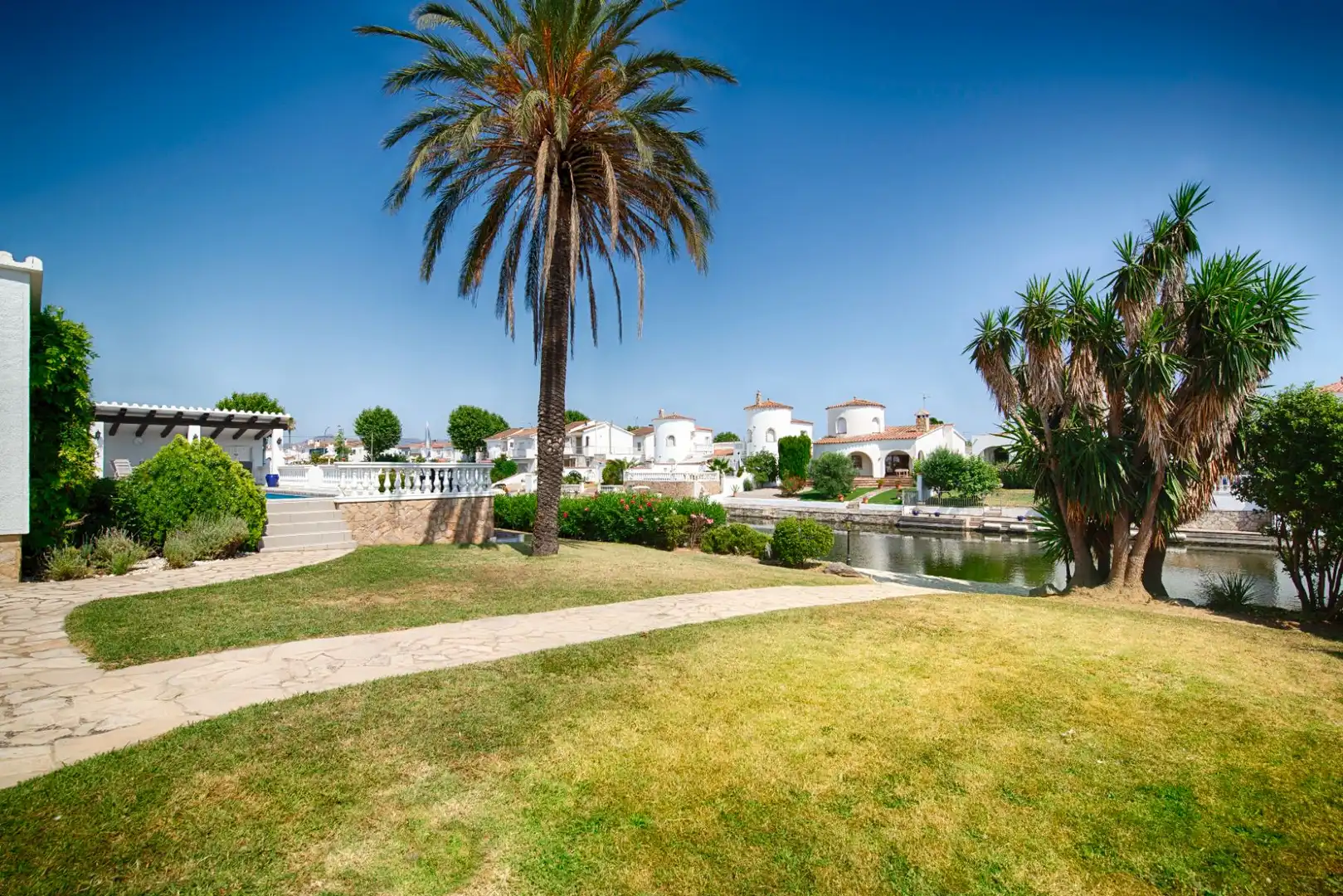 Jardí de Casa o xalet en venda en Empuriabrava