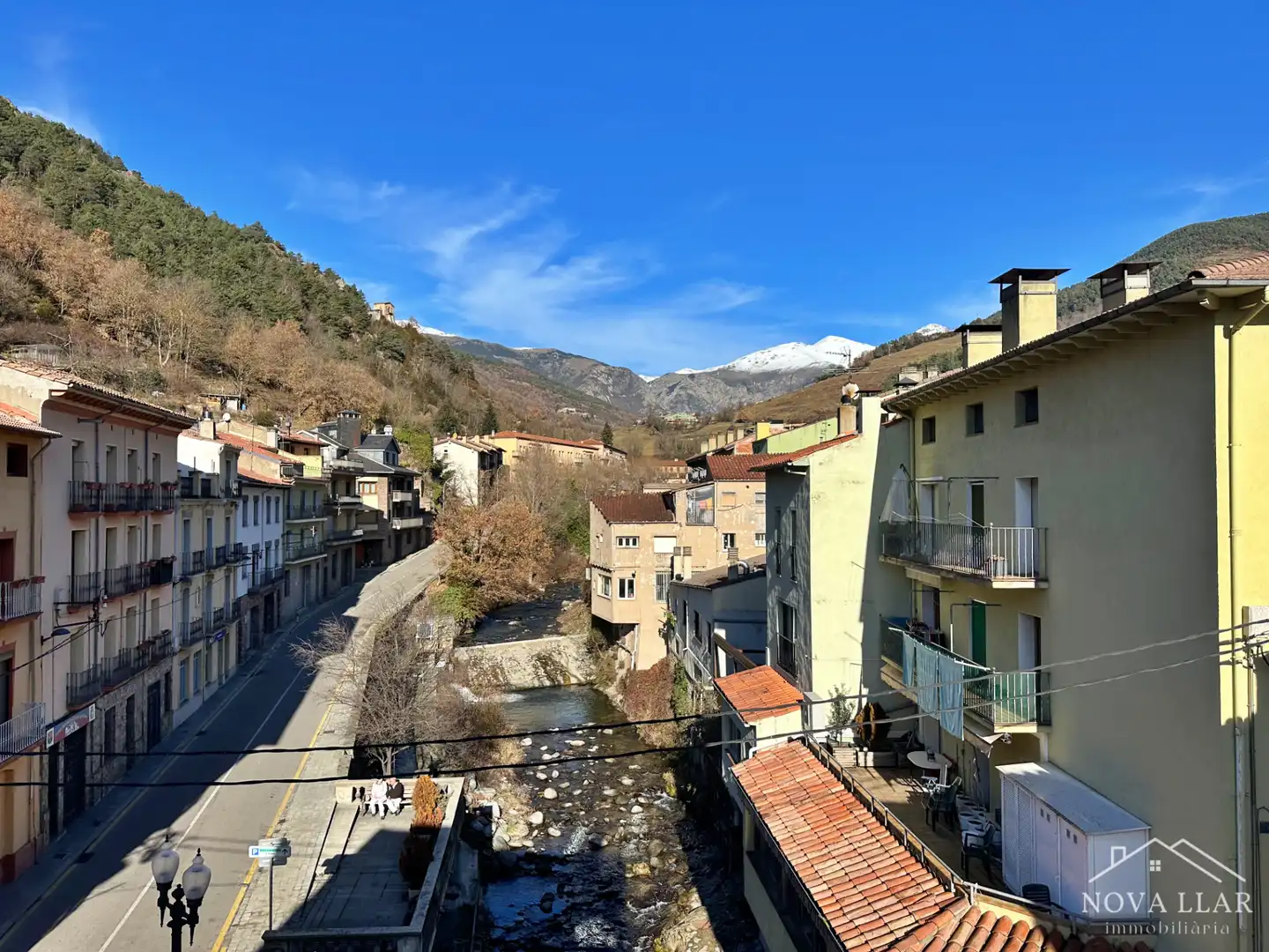 Vista exterior de Piso en venta en Ribes de Freser con Calefacción y Horno