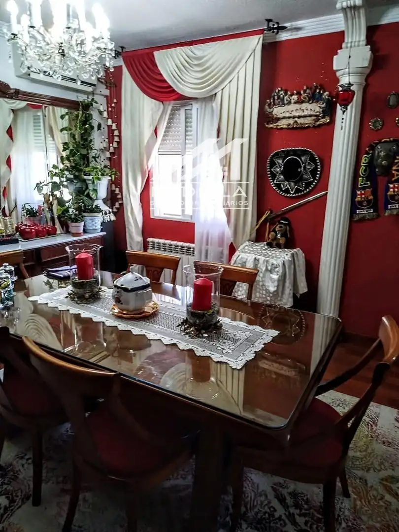 Dining room of Houses for sale in Santa Cruz del Retamar  with Air Conditioner, Heating and Swimming Pool