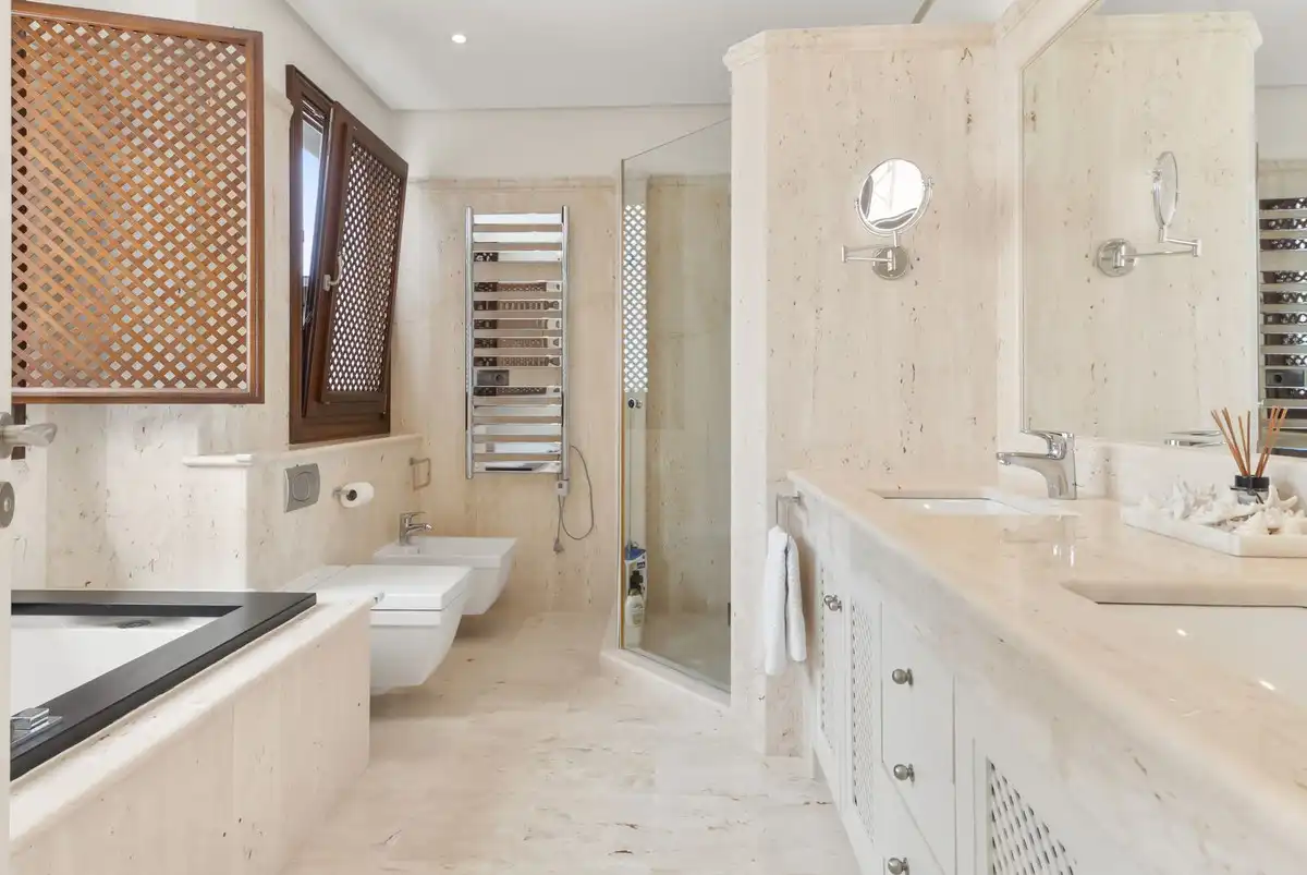 Duplex avec piscine à vendre à Estepona Pueblo, imagen 17