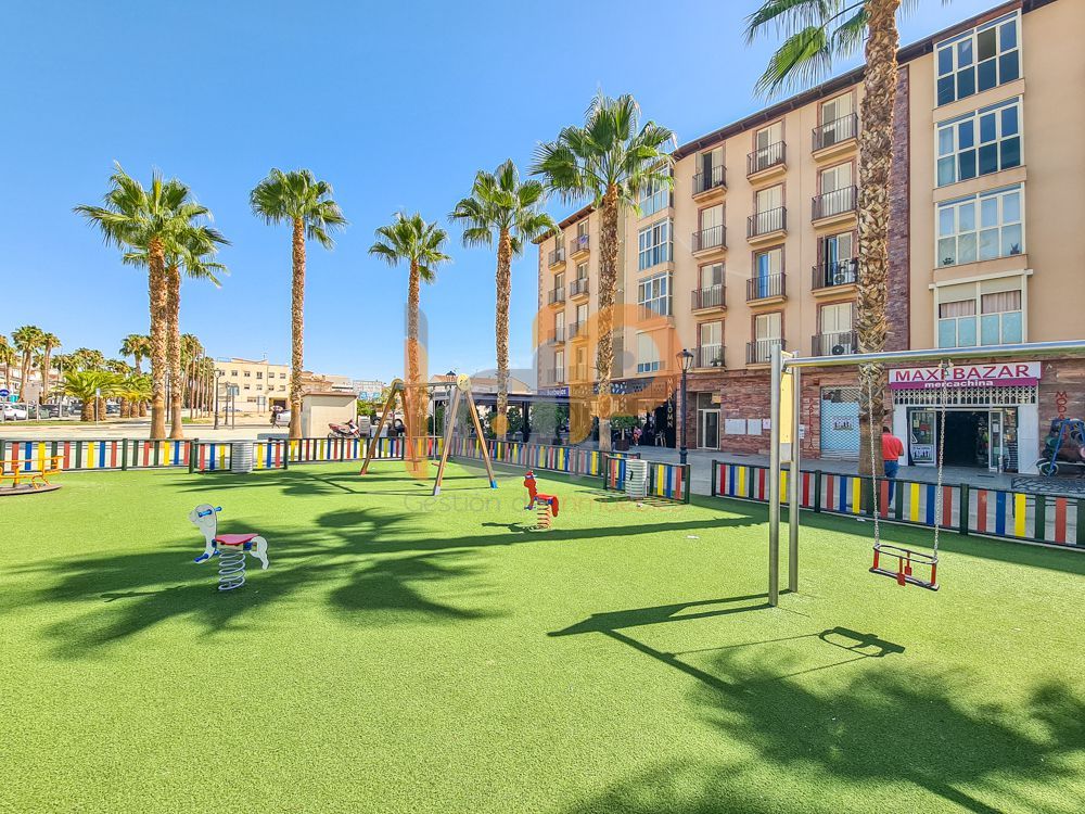Exterior view of Flat for sale in Huércal-Overa  with Terrace