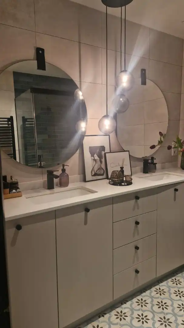 Baño de Casa o chalet en venta en Cerdanyola del Vallès con Aire acondicionado, Calefacción y Jardín privado
