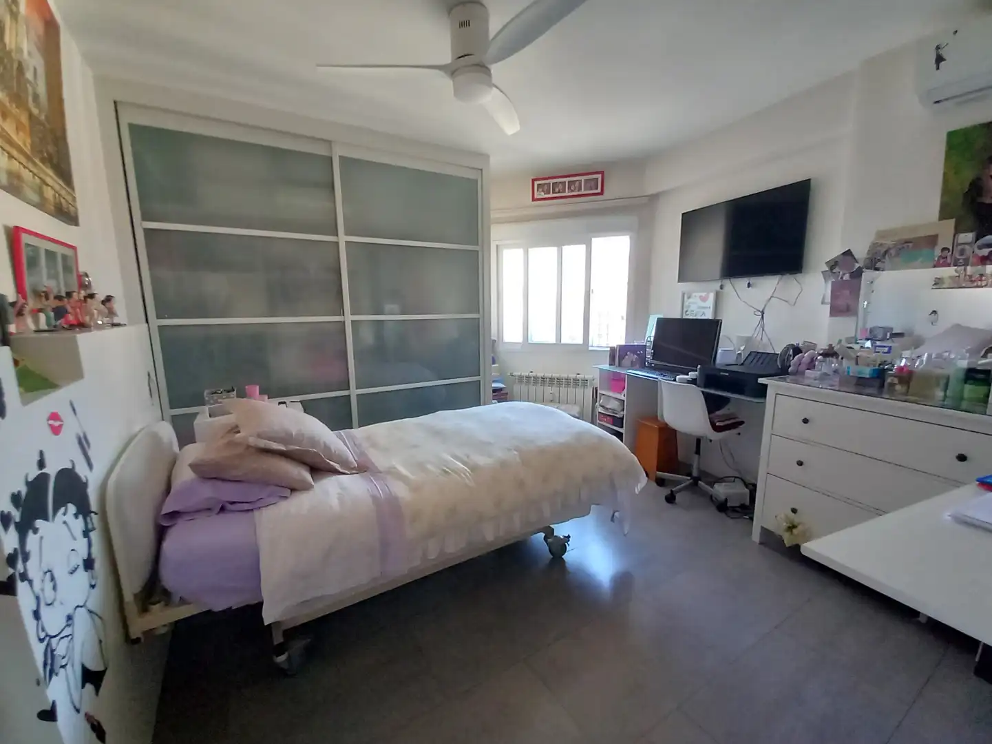 Habitación de Piso en venta en Madrid con Aire acondicionado, Calefacción y Terraza