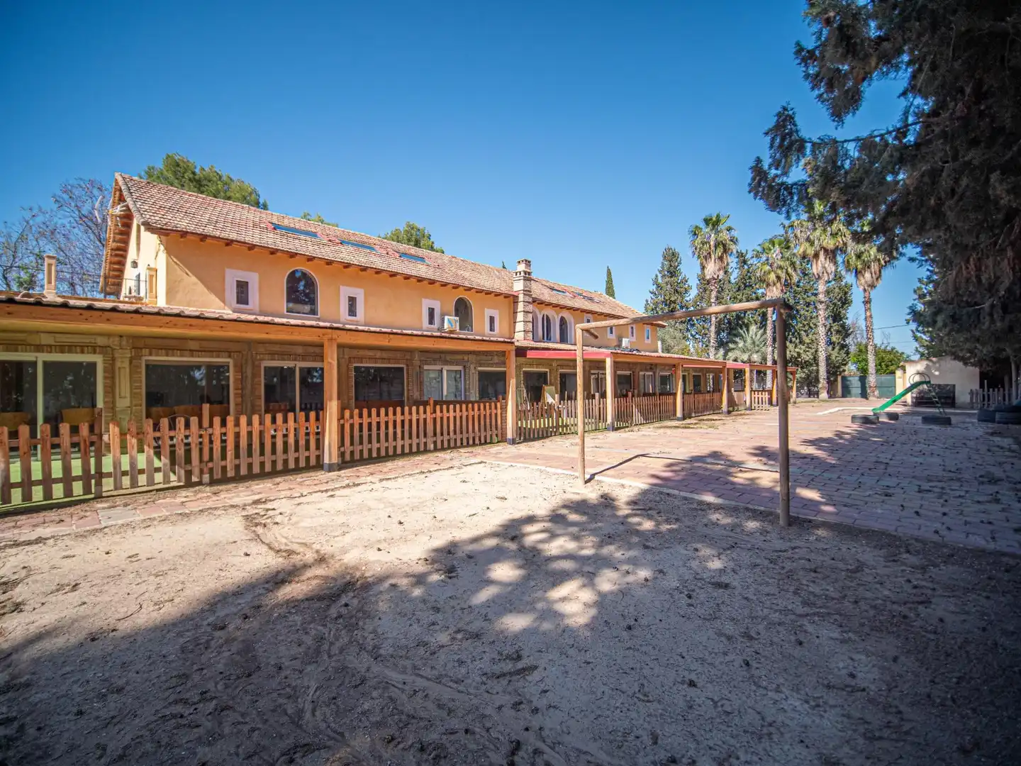 Exterior view of Houses for sale in Murcia  with Air Conditioner, Private garden and Terrace