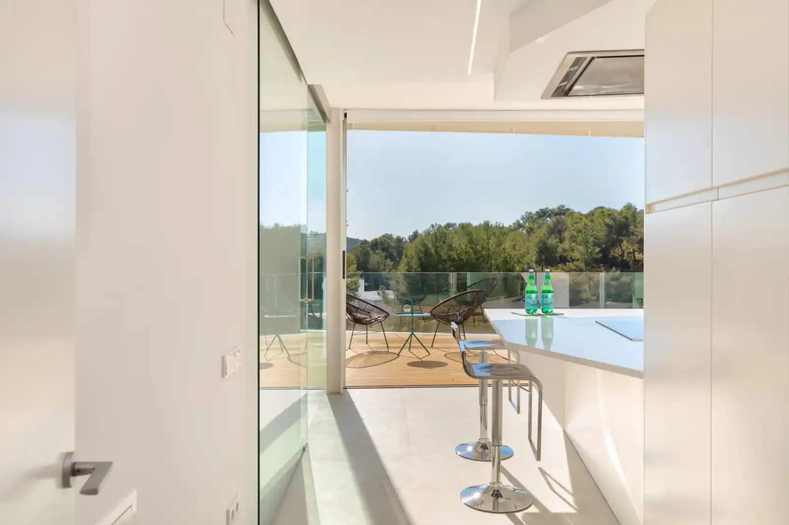 Terrasse von Haus oder Chalet zum Verkauf in Sitges mit Klimaanlage, Heizung und Privatgarten