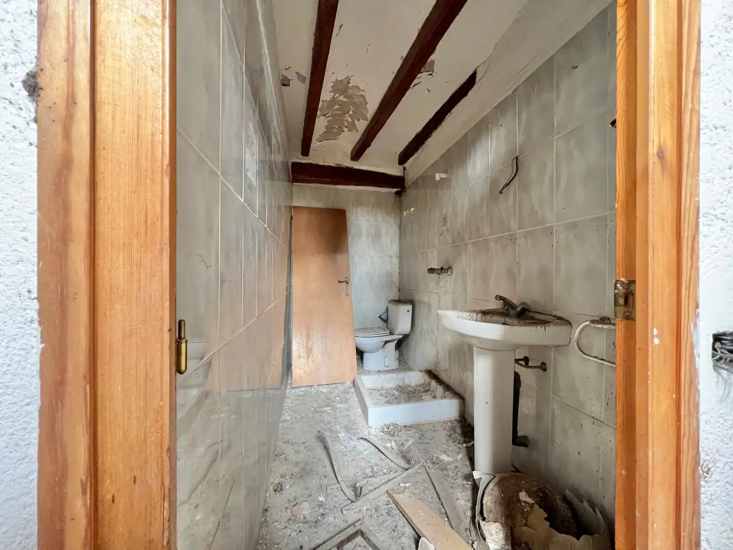Bathroom of Houses for sale in Gratallops  with Terrace
