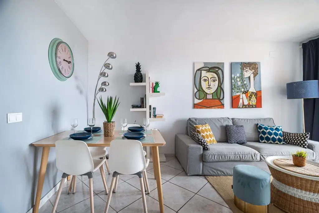 Comedor de Ático en venta en Sant Pere de Ribes con Aire acondicionado, Terraza y Amueblado