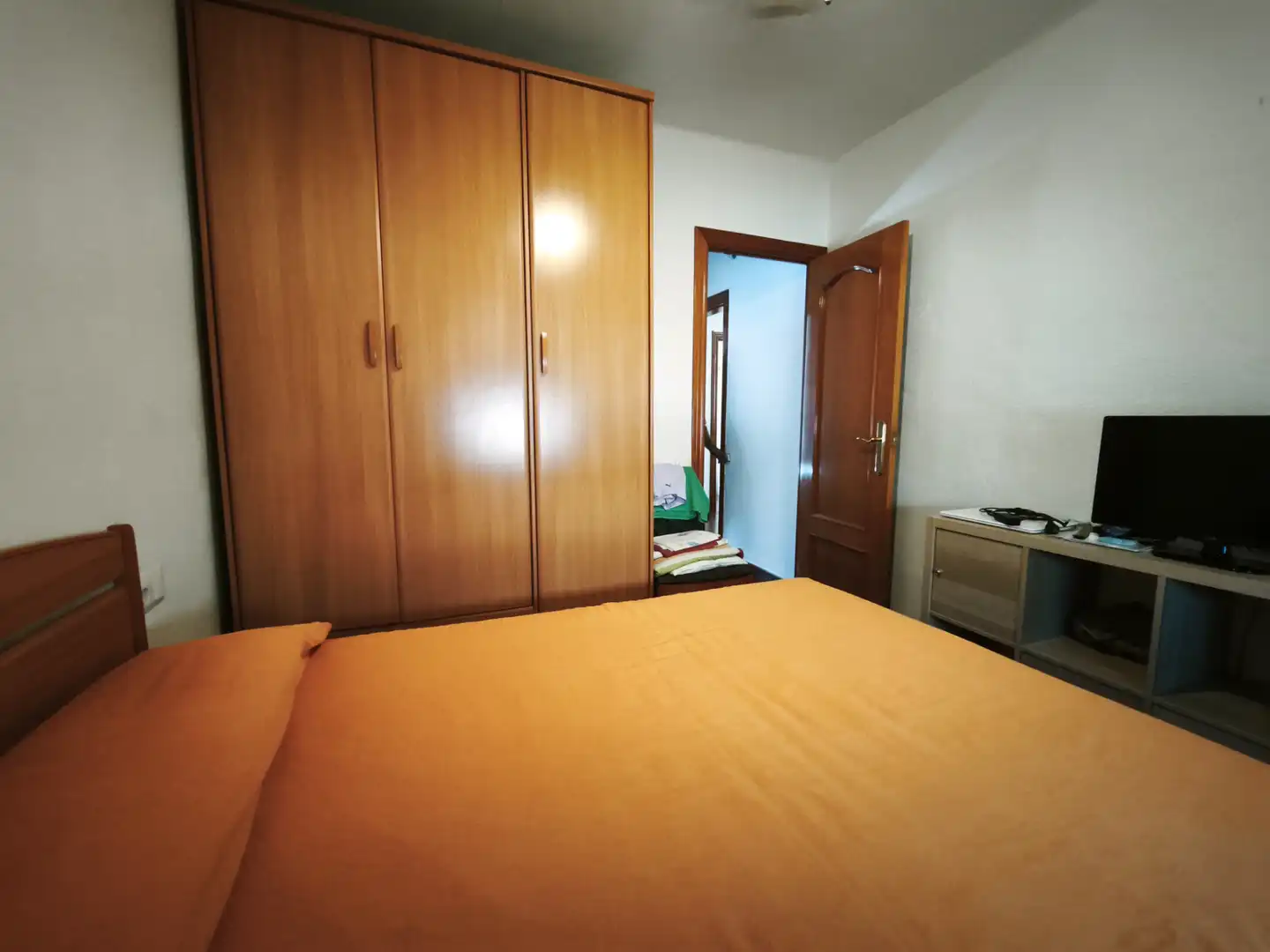 Dormitori de Casa o xalet en venda en Santa Oliva amb Aire condicionat, Calefacció i Jardí privat