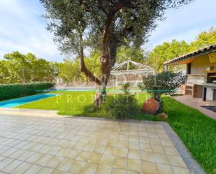 Jardí de Casa o xalet de lloguer en La Garriga amb Terrassa i Piscina